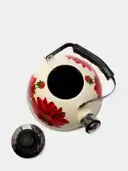 Чайник эмаль 3.5л. Рубин  слоновая кость