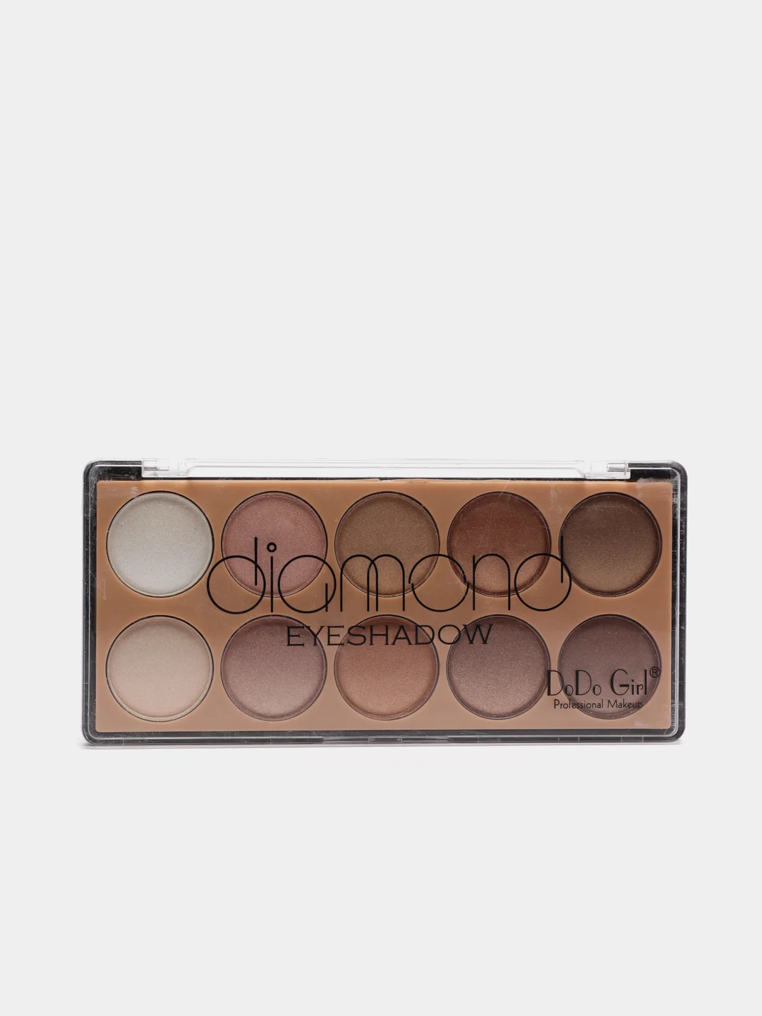 Палетка матовых теней для век DoDo Girl Matte , 12 цветов