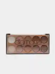 Палетка матовых теней для век DoDo Girl Matte , 12 цветов