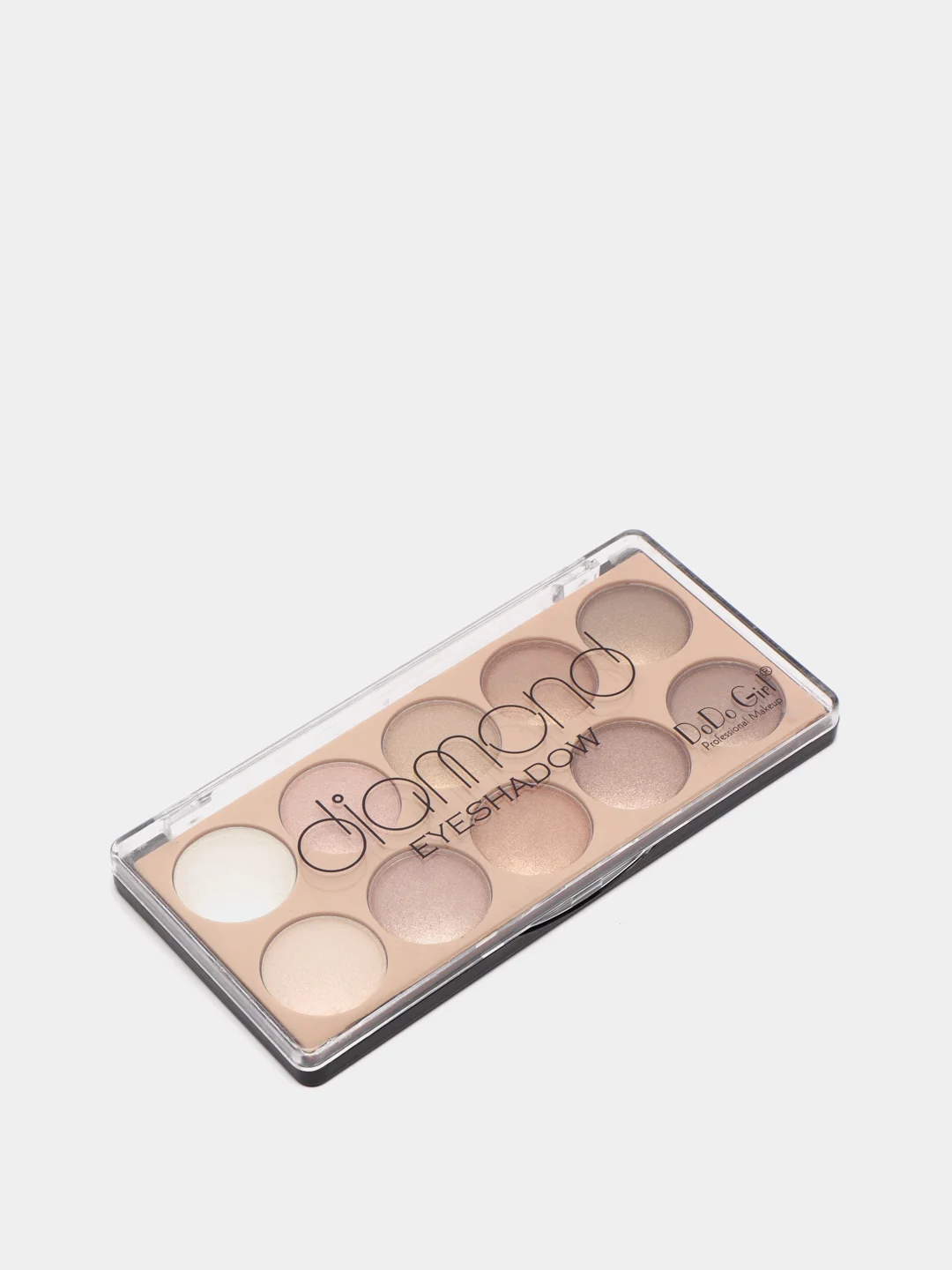 Палетка матовых теней для век DoDo Girl Matte , 12 цветов