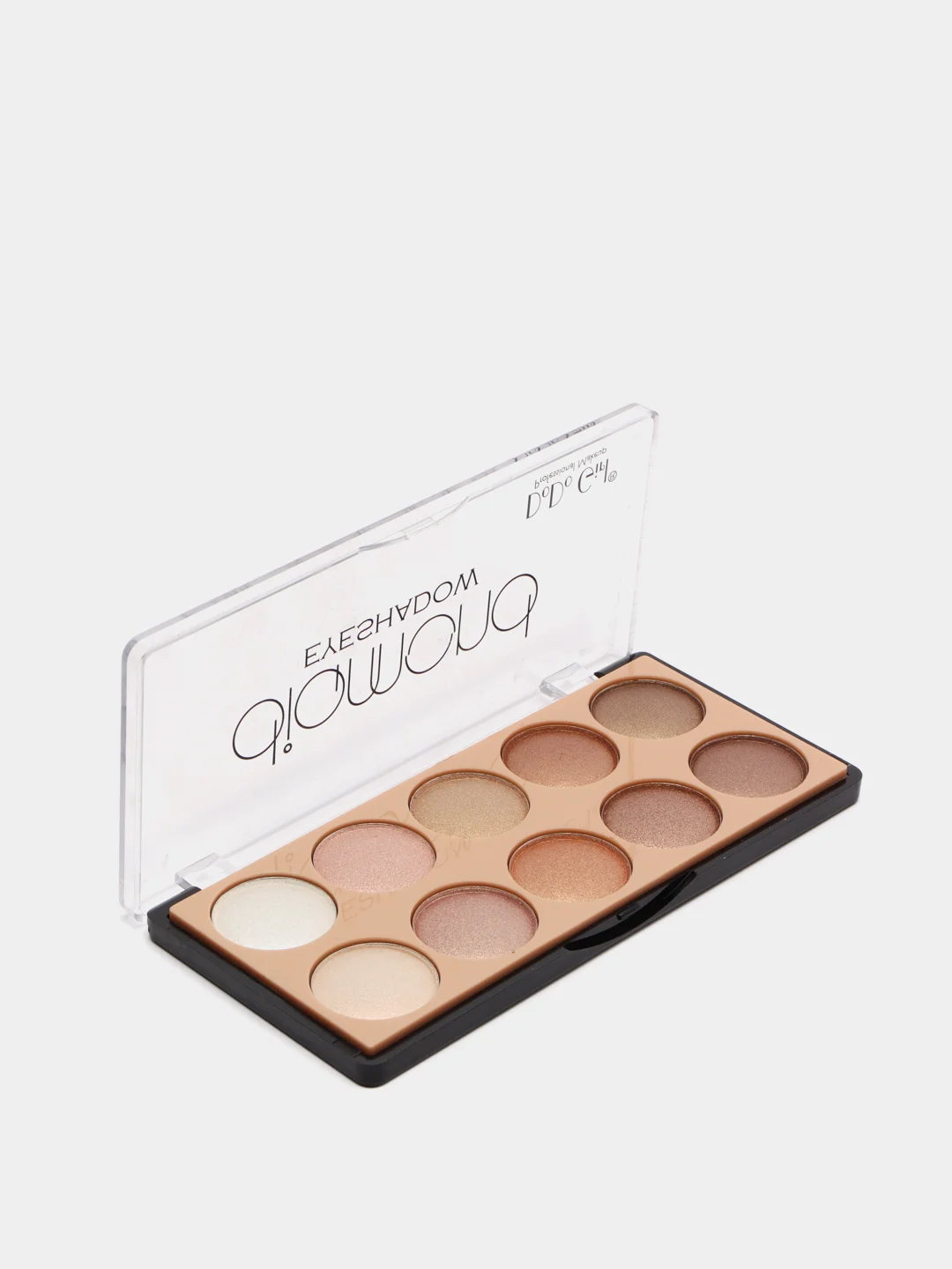 Палетка матовых теней для век DoDo Girl Matte , 12 цветов
