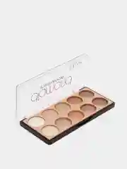 Палетка матовых теней для век DoDo Girl Matte , 12 цветов
