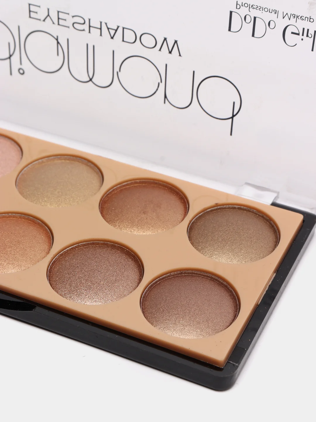 Палетка матовых теней для век DoDo Girl Matte , 12 цветов