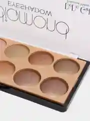 Палетка матовых теней для век DoDo Girl Matte , 12 цветов