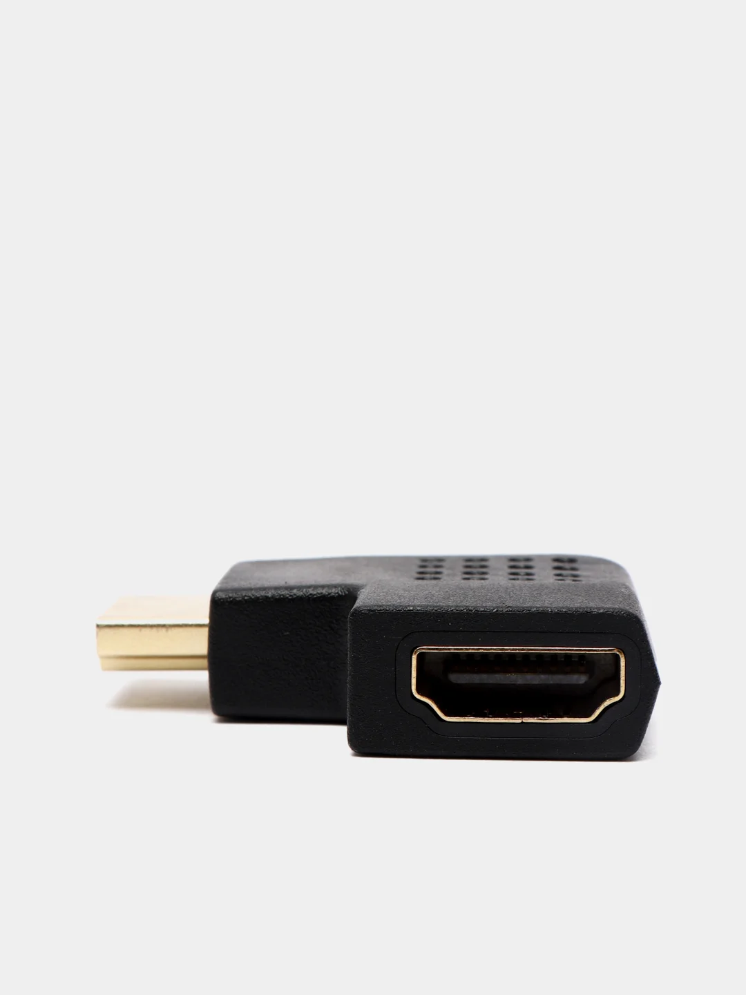Индиго переходник HDMI-HDMI угловой