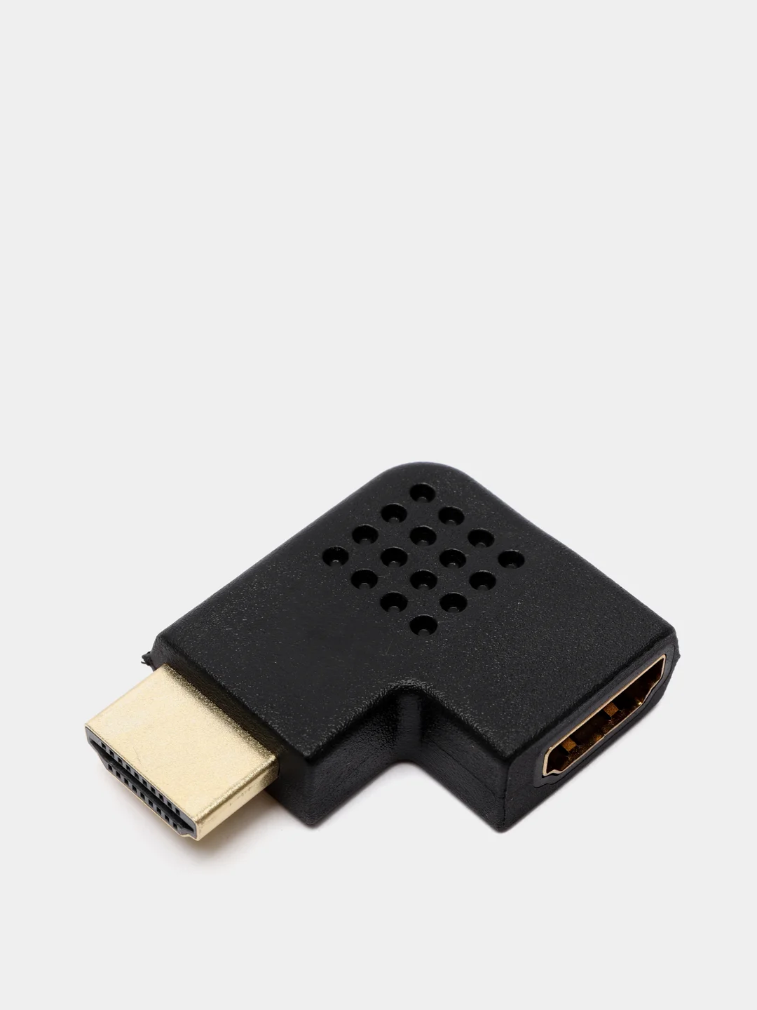 Индиго переходник HDMI-HDMI угловой
