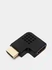 Индиго переходник HDMI-HDMI угловой
