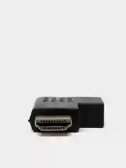 Индиго переходник HDMI-HDMI угловой