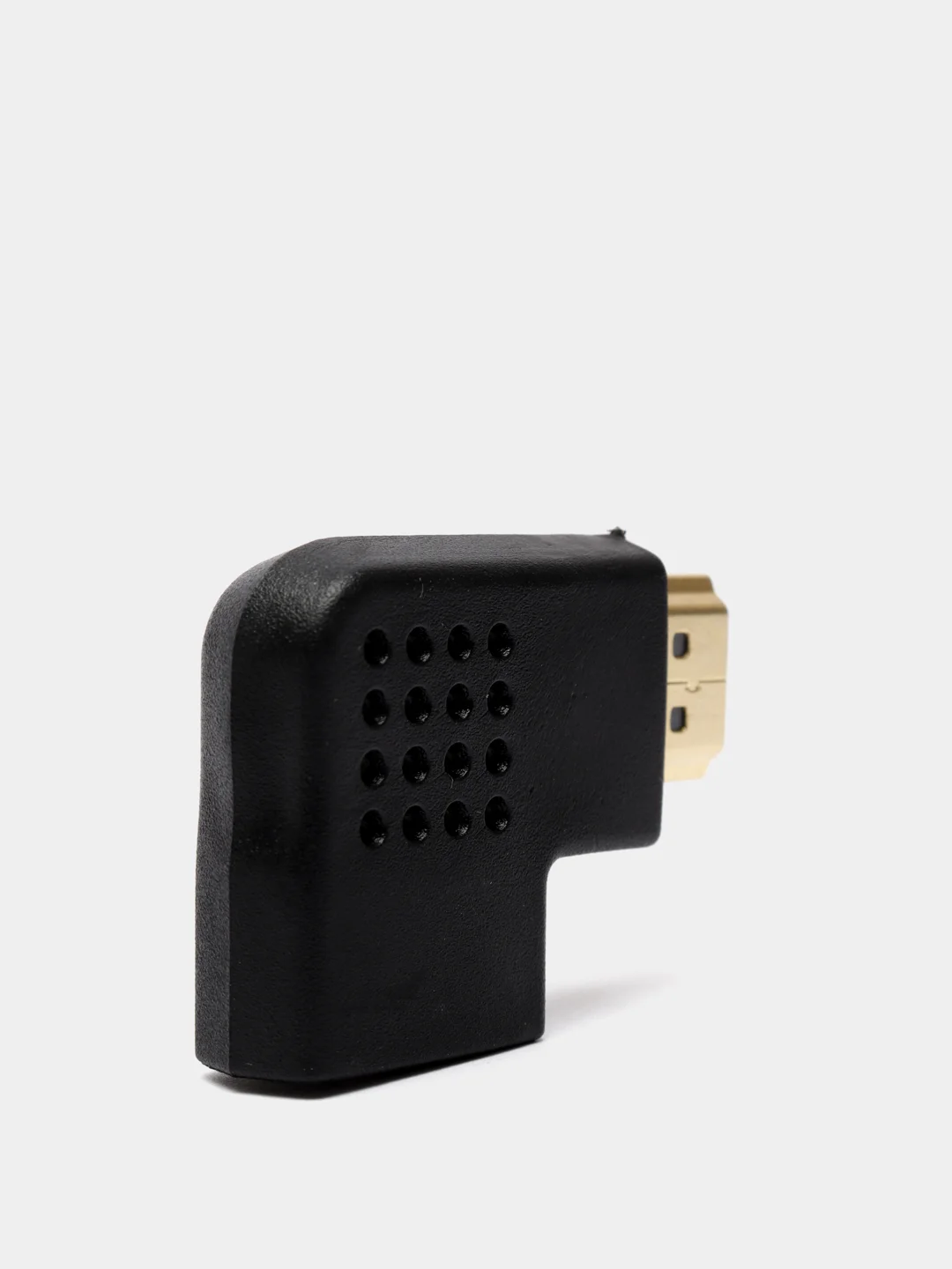 Индиго переходник HDMI-HDMI угловой