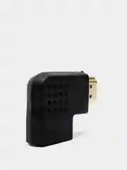 Индиго переходник HDMI-HDMI угловой