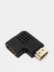 Индиго переходник HDMI-HDMI угловой