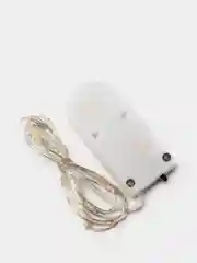 Светодиодная медная гирлянда (LED) на батарейках для декорирования