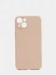 Бежевый чехол на айфон (iPhone) 13 / 13 Pro / 13 Pro Max силиконовый про макс