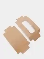 Эко крафт коробка