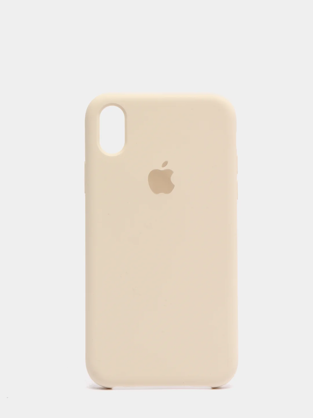 Золотой чехол Apple iPhone XR силиконовый, Silicone Case