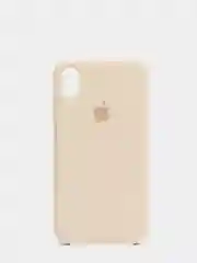 Золотой чехол Apple iPhone XR силиконовый, Silicone Case