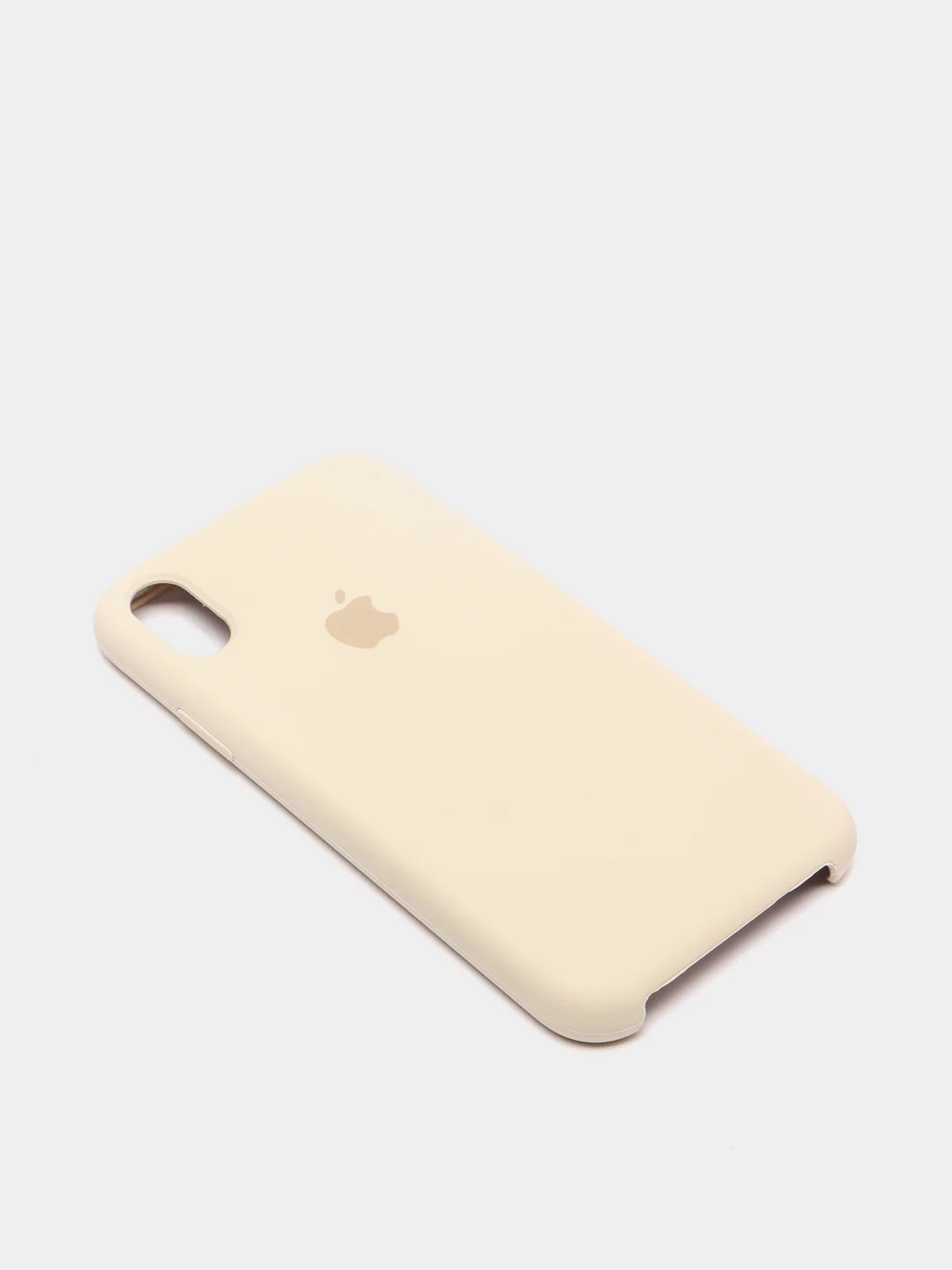 Золотой чехол Apple iPhone XR силиконовый, Silicone Case