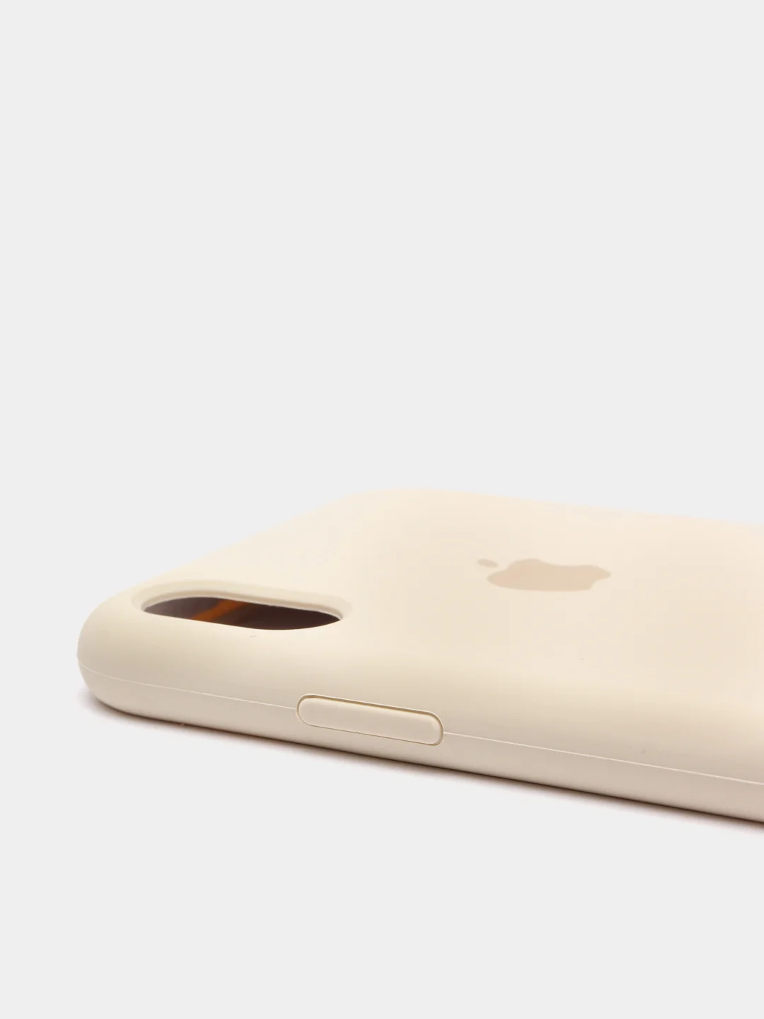 Золотой чехол Apple iPhone XR силиконовый, Silicone Case