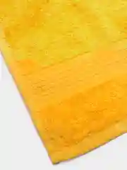 Желтый кухонное махровое полотенце, для лица, размер 50*90, плотность 460гр/м2