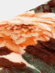 Бежевый плед бамбук