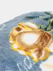Морской плед бамбук