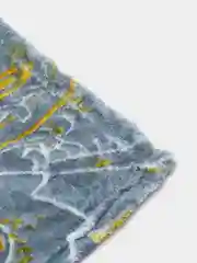 Морской плед бамбук
