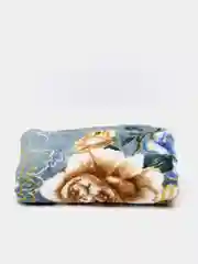 Морской плед бамбук