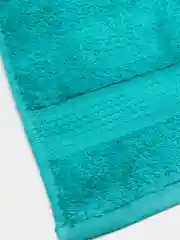 Лазурный кухонное махровое полотенце, для лица, размер 50*90, плотность 460гр/м2