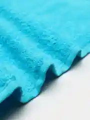 Бирюзовый кухонное махровое полотенце, для лица, размер 50*90, плотность 460гр/м2