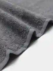 Серый кухонное махровое полотенце, для лица, размер 50*90, плотность 460гр/м2