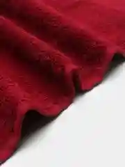 Бордовый кухонное махровое полотенце, для лица, размер 50*90, плотность 460гр/м2