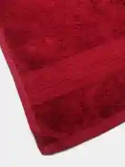 Бордовый кухонное махровое полотенце, для лица, размер 50*90, плотность 460гр/м2