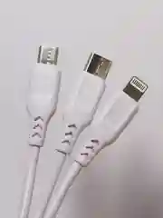 Белый зарядки для телефона/Micro USB/Type-C/Lightning