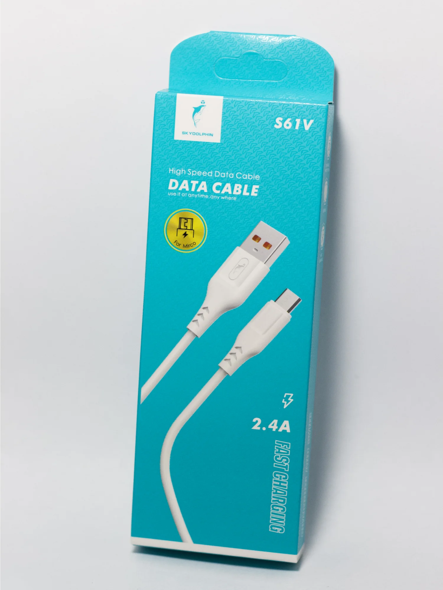 Белый зарядки для телефона/Micro USB/Type-C/Lightning