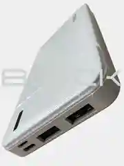 Белый внешний аккумулятор, 10000 mAh