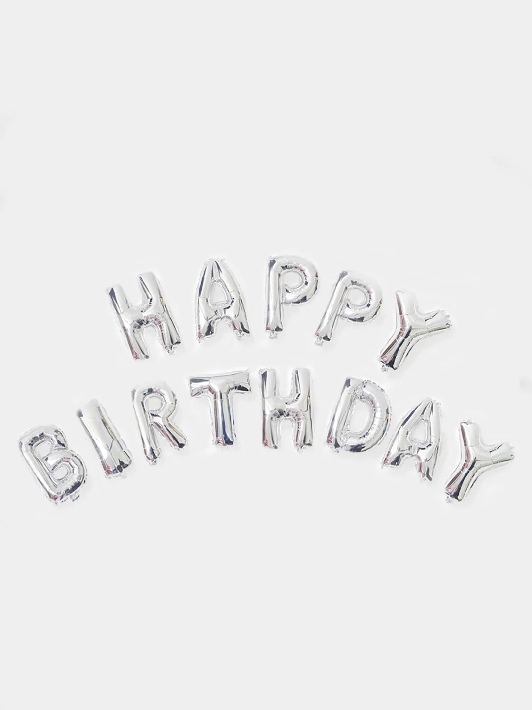 Розовый набор воздушных шаров гирлянда "Happy Birthday"
