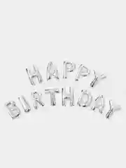 Розовый набор воздушных шаров гирлянда "Happy Birthday"