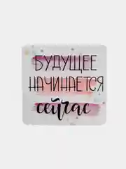 Зелёный хаки мини-открытки 7*7 см
