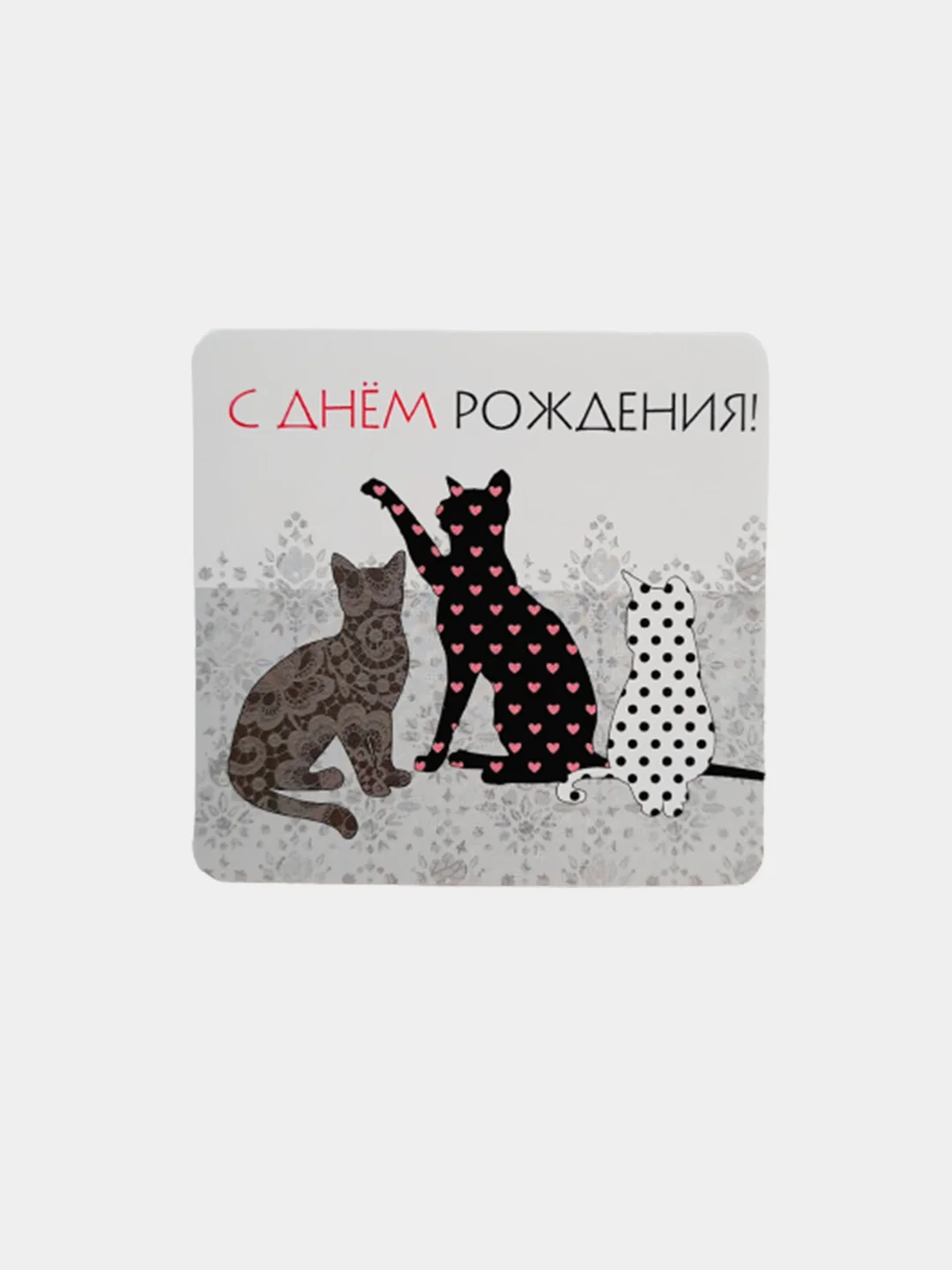 Бронзовый мини-открытки 7*7 см