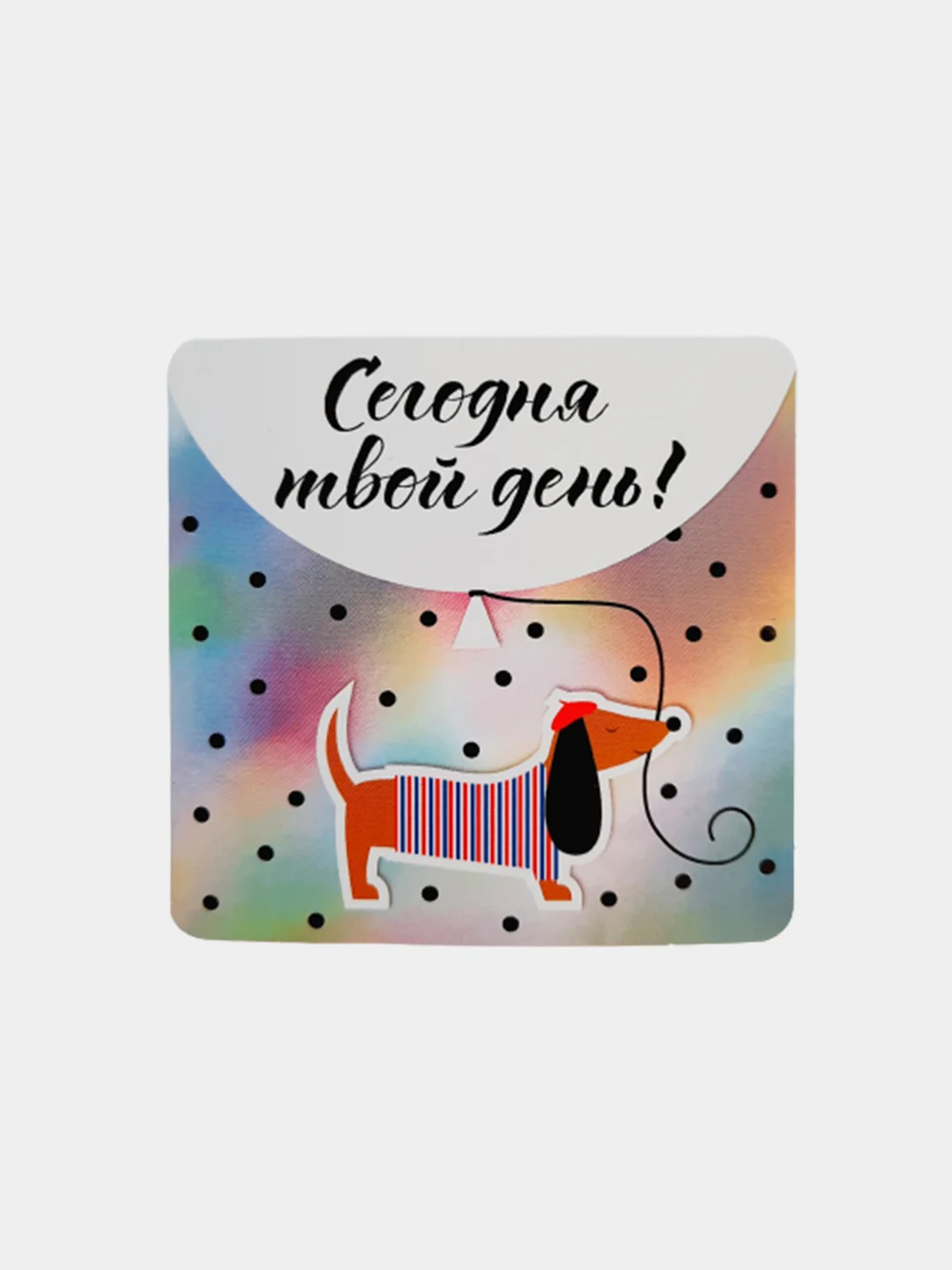 Вишнёвый мини-открытки 7*7 см