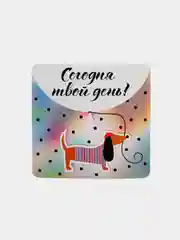 Вишнёвый мини-открытки 7*7 см
