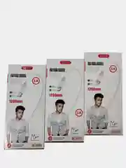 Кабель для зарядки  Type-C/ Apple IPhone / Micro USB 3A