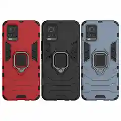 Чехол противоударный с кольцом-держателем на Vivo V20 (Виво В20)