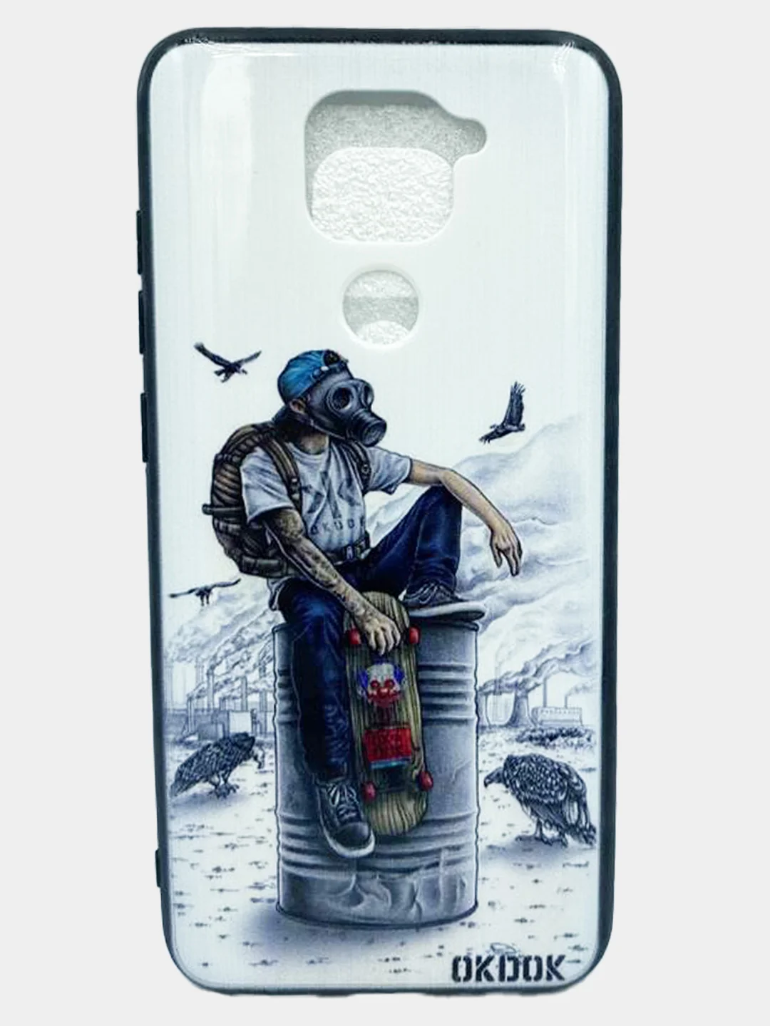 Аметистовый чехол для Xiaomi Redmi Note 9Pro / Note 9S, Redmi 9, Redmi Note 9