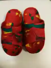 Красный тапочки пляжные