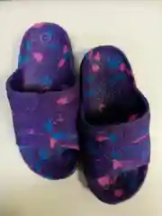 Фиолетовый тапочки пляжные