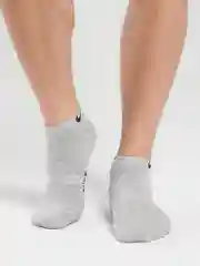 Серебряный носки мужские, спортивные