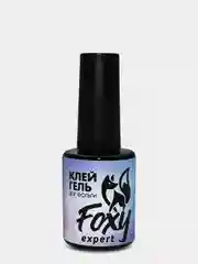 Прозрачный клей-гель для фольги (Foil gel), 10 ml/ Клей для дизайна/ Foxy Expert