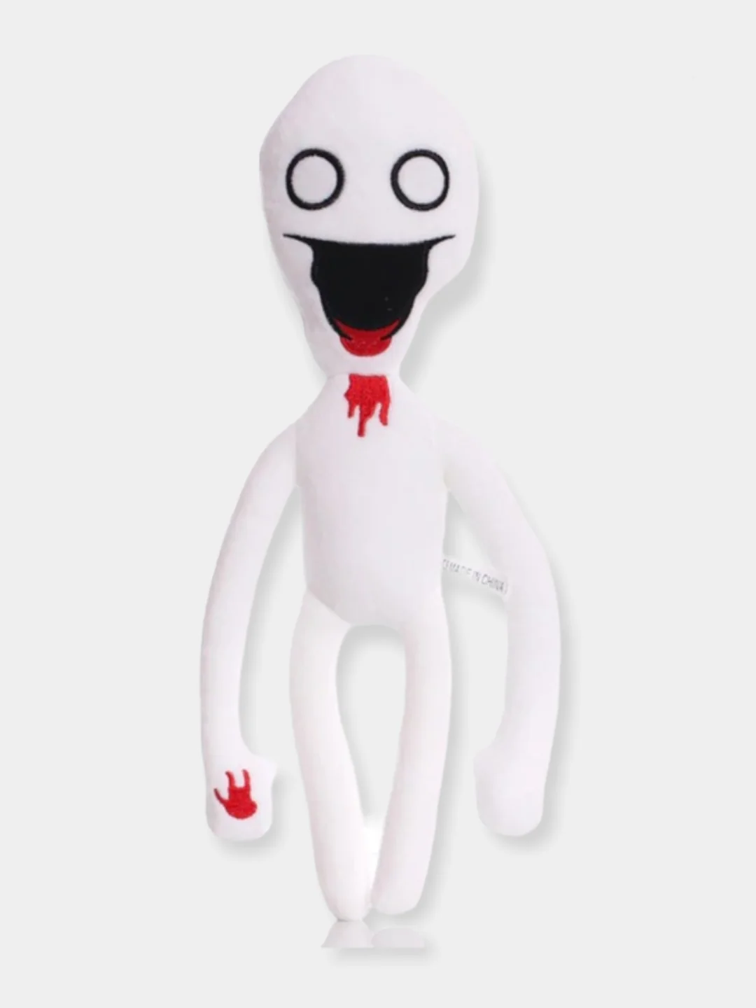 Прозрачный плюшевая, мягкая игрушка сиреноголовый "siren head" 35 cm