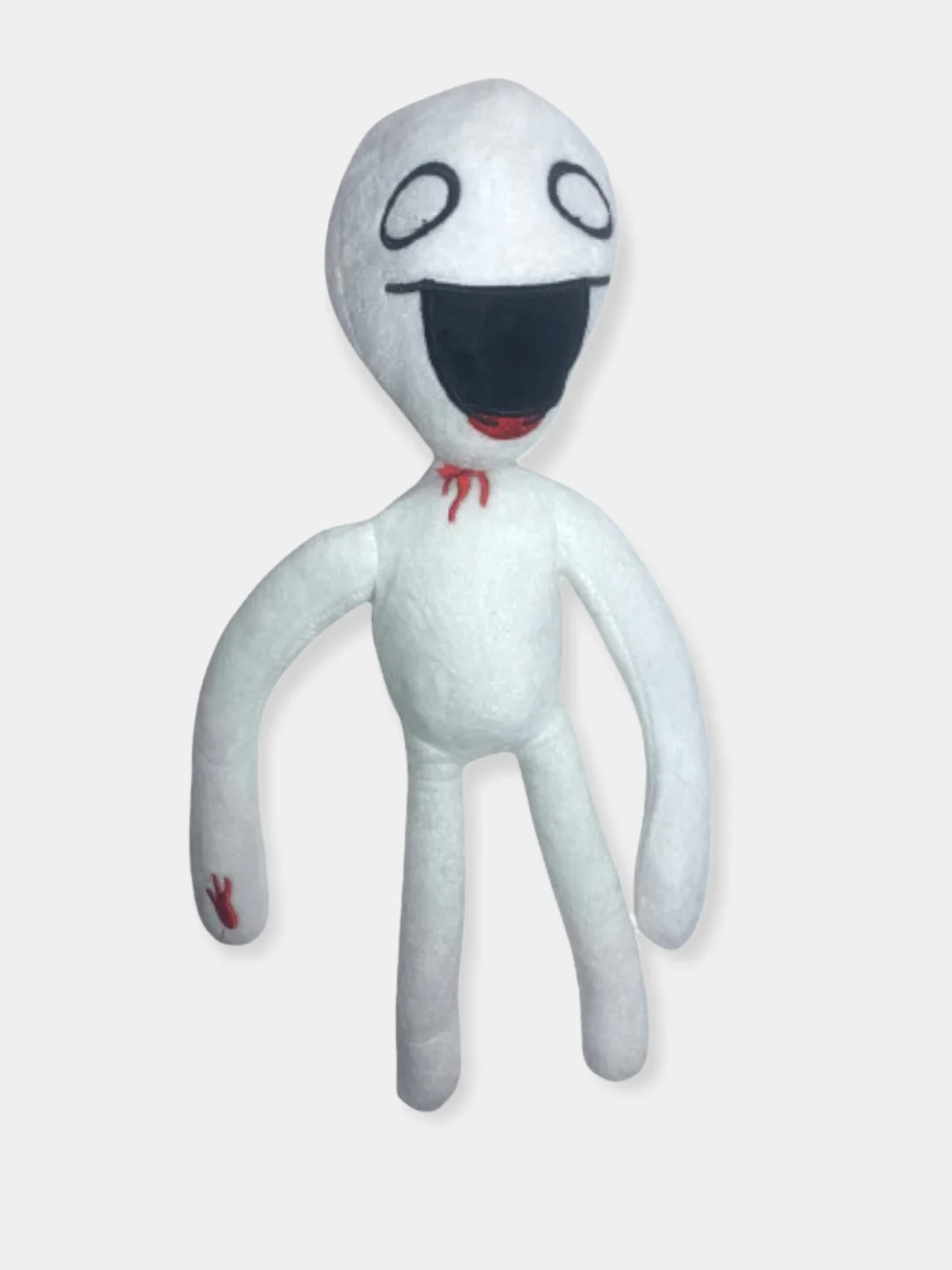 Прозрачный плюшевая, мягкая игрушка сиреноголовый "siren head" 35 cm